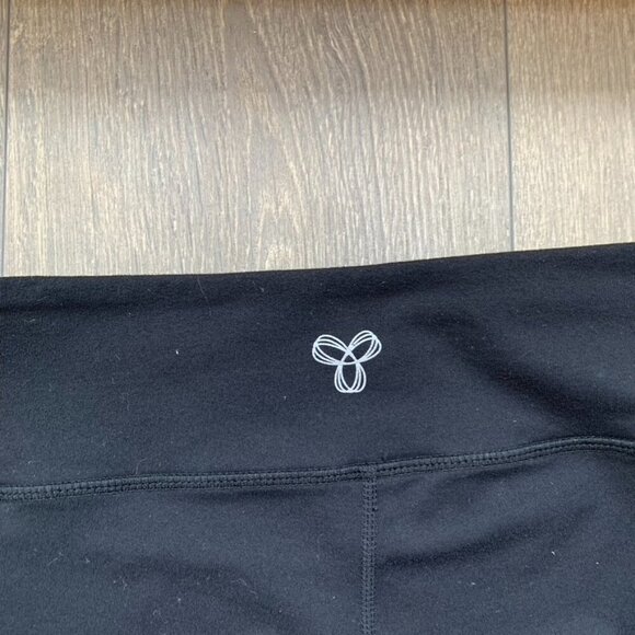 Aritzia TNA Atmosphere 7/8 Leggings Spandex mid rise Skinny leg ankle Black XS - Picture 16 of 16